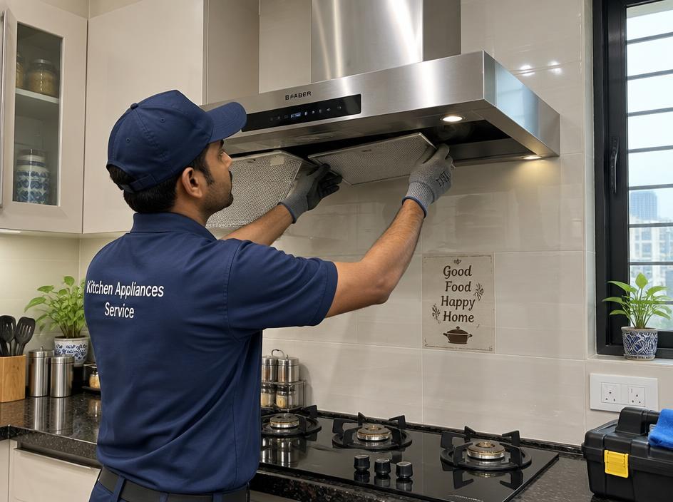 Kitchen chimney repair in Bangalore
