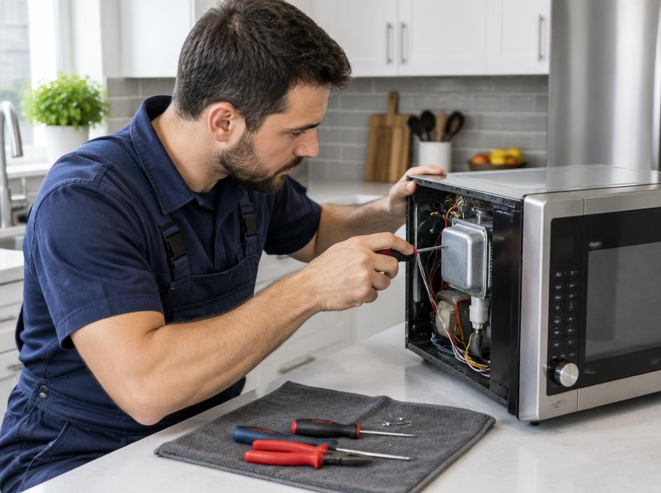Microwave oven repair in Bangalore